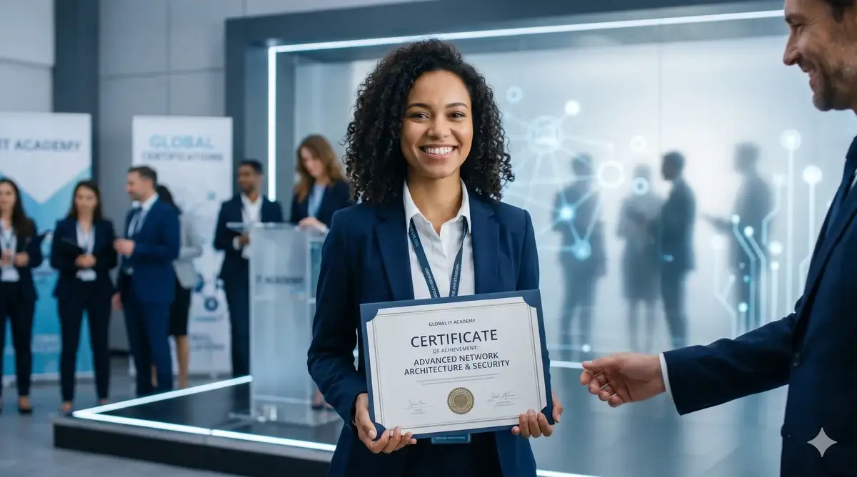 Generative AI and cybersecurity certification training environment
