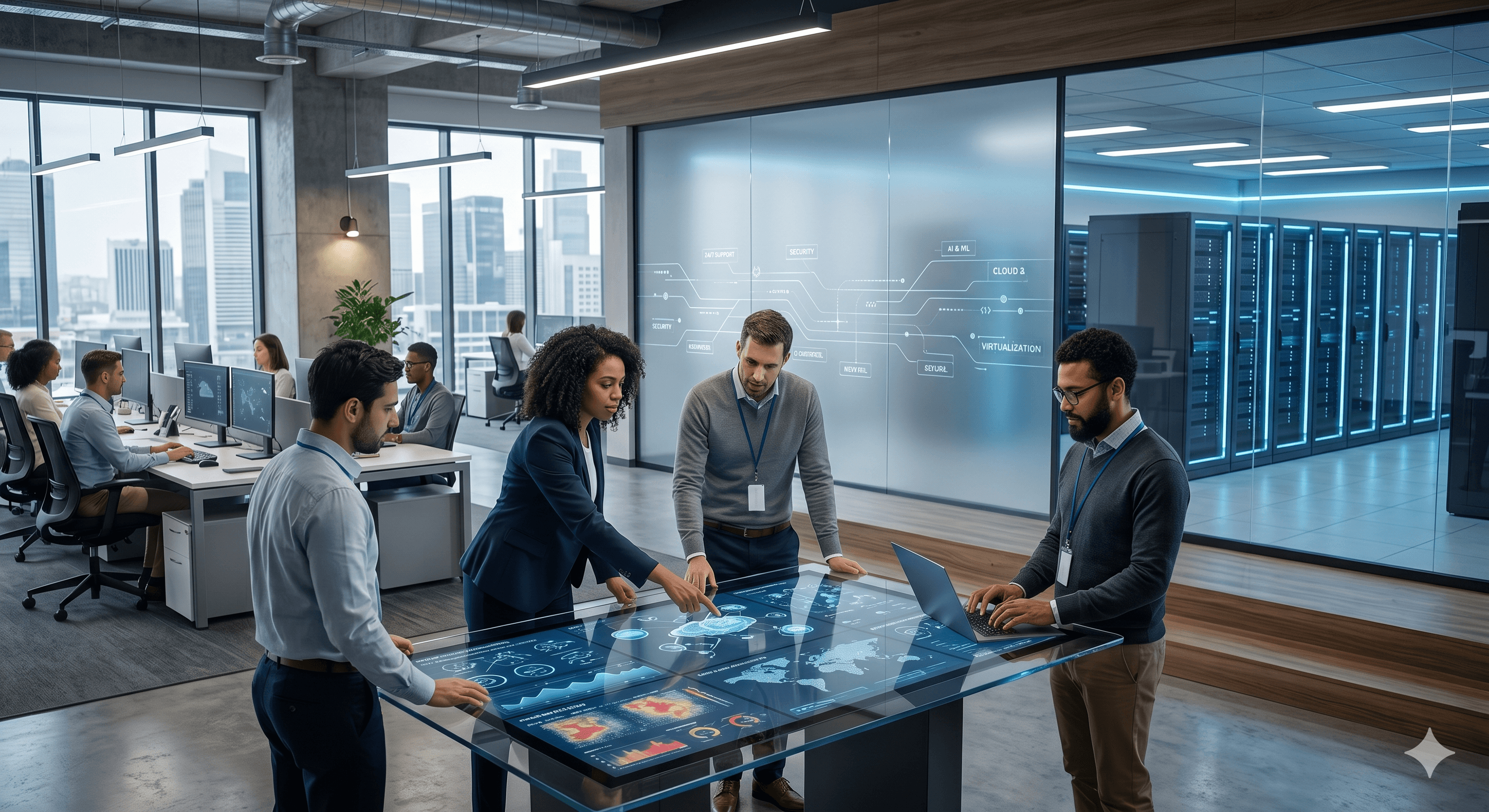 Enterprise analytics dashboard for web engineering delivery